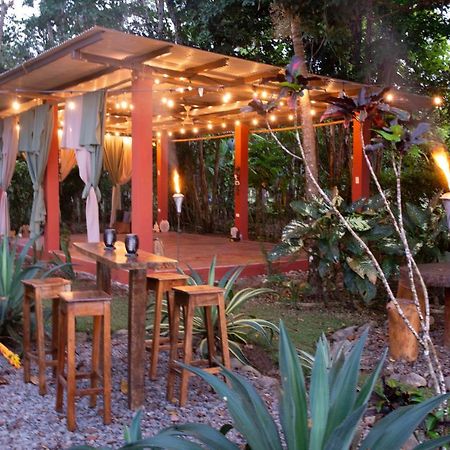 لاس لاخاس Naturalmente Boutique Bungalows Y Cocina Mediterranea المظهر الخارجي الصورة