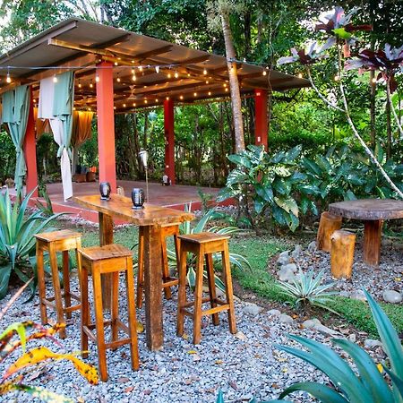 لاس لاخاس Naturalmente Boutique Bungalows Y Cocina Mediterranea المظهر الخارجي الصورة