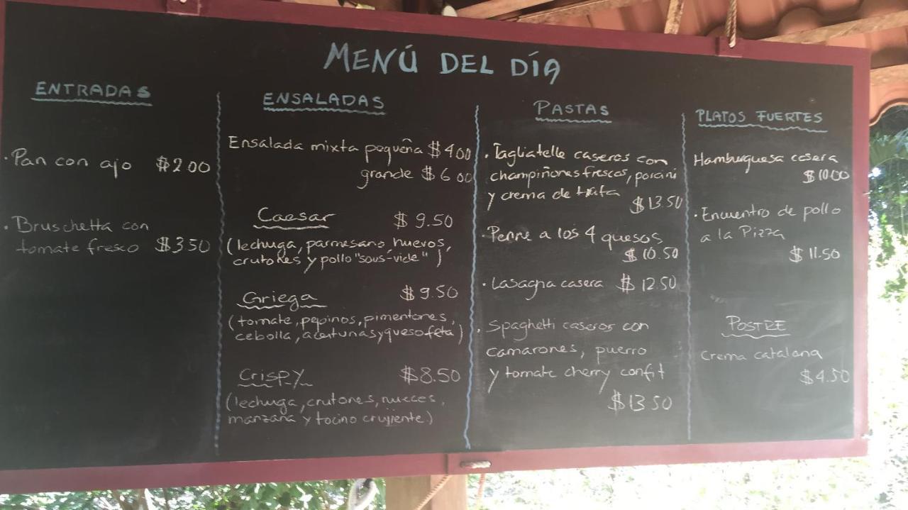 لاس لاخاس Naturalmente Boutique Bungalows Y Cocina Mediterranea المظهر الخارجي الصورة