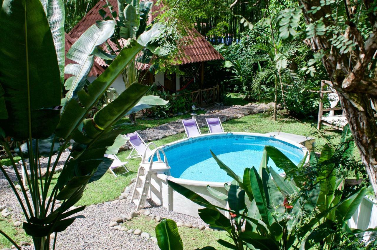 لاس لاخاس Naturalmente Boutique Bungalows Y Cocina Mediterranea المظهر الخارجي الصورة