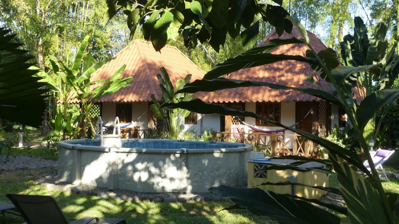 لاس لاخاس Naturalmente Boutique Bungalows Y Cocina Mediterranea المظهر الخارجي الصورة