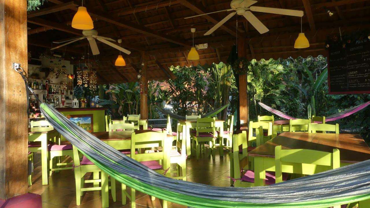لاس لاخاس Naturalmente Boutique Bungalows Y Cocina Mediterranea المظهر الخارجي الصورة