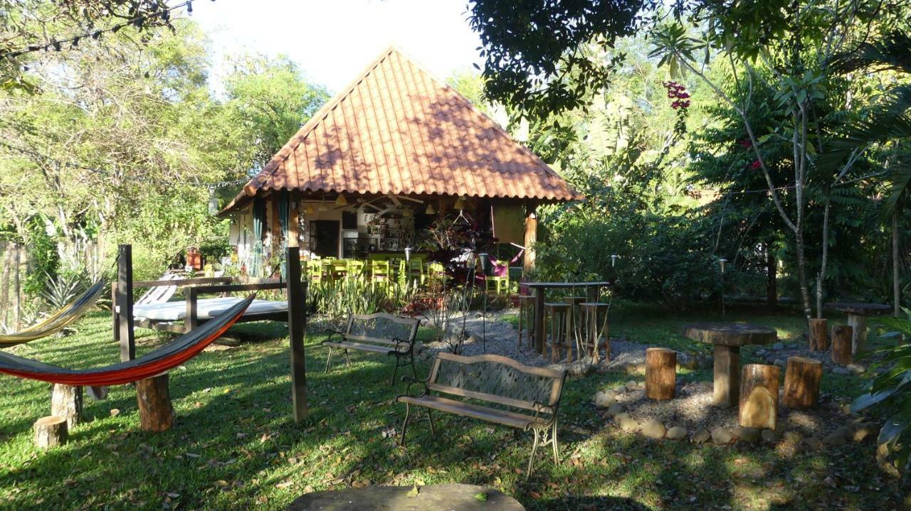 لاس لاخاس Naturalmente Boutique Bungalows Y Cocina Mediterranea المظهر الخارجي الصورة
