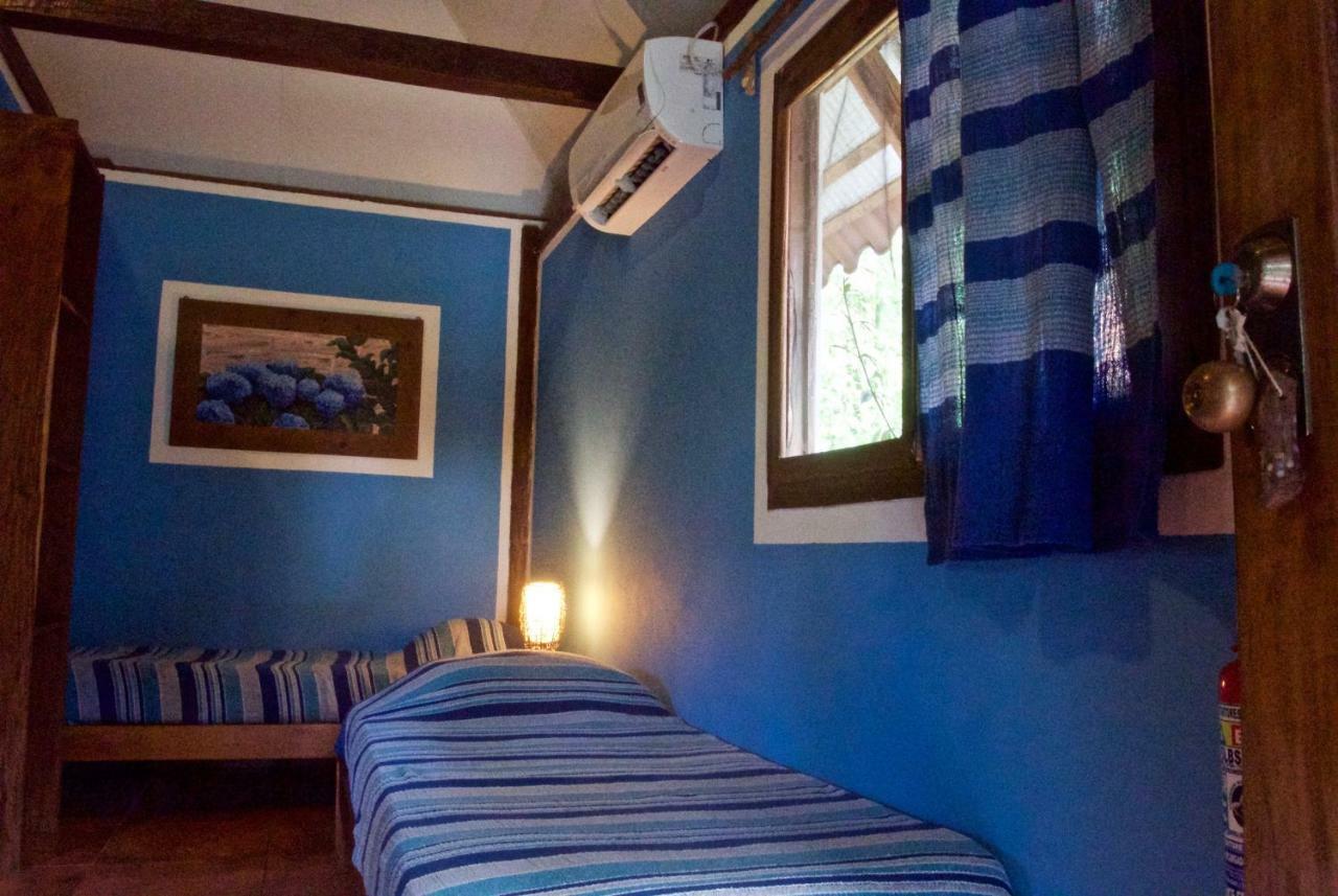 لاس لاخاس Naturalmente Boutique Bungalows Y Cocina Mediterranea المظهر الخارجي الصورة