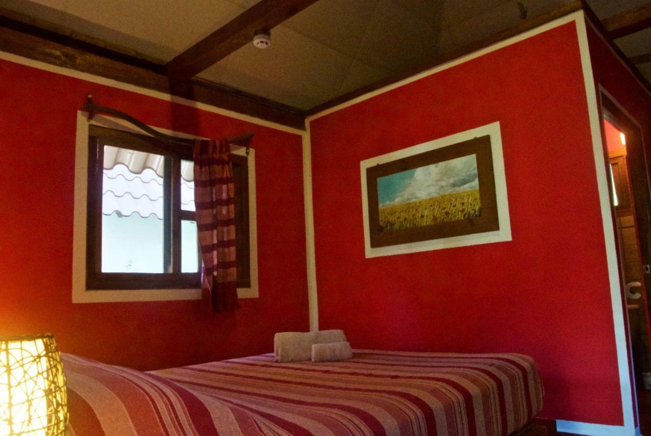 لاس لاخاس Naturalmente Boutique Bungalows Y Cocina Mediterranea المظهر الخارجي الصورة