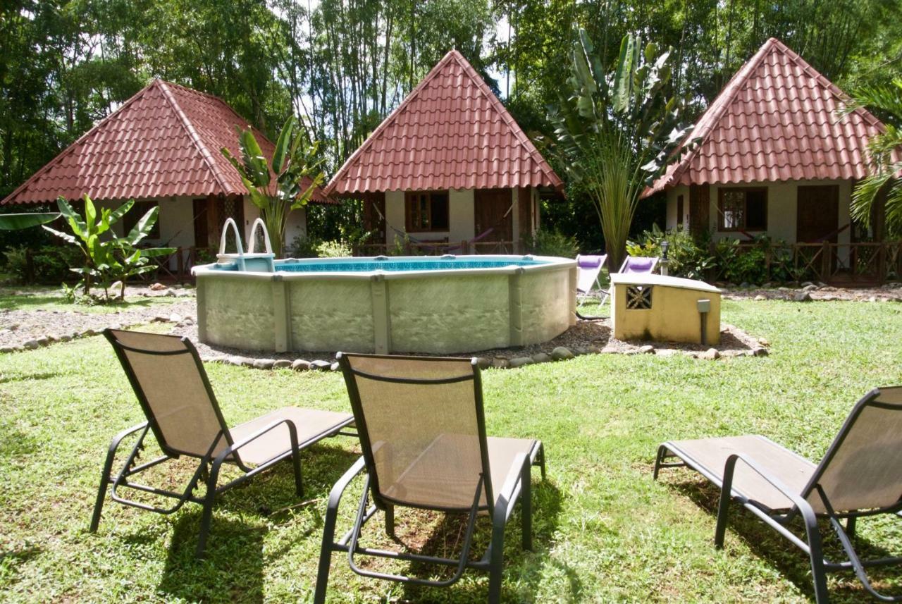 لاس لاخاس Naturalmente Boutique Bungalows Y Cocina Mediterranea المظهر الخارجي الصورة