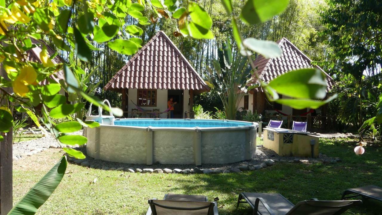 لاس لاخاس Naturalmente Boutique Bungalows Y Cocina Mediterranea المظهر الخارجي الصورة
