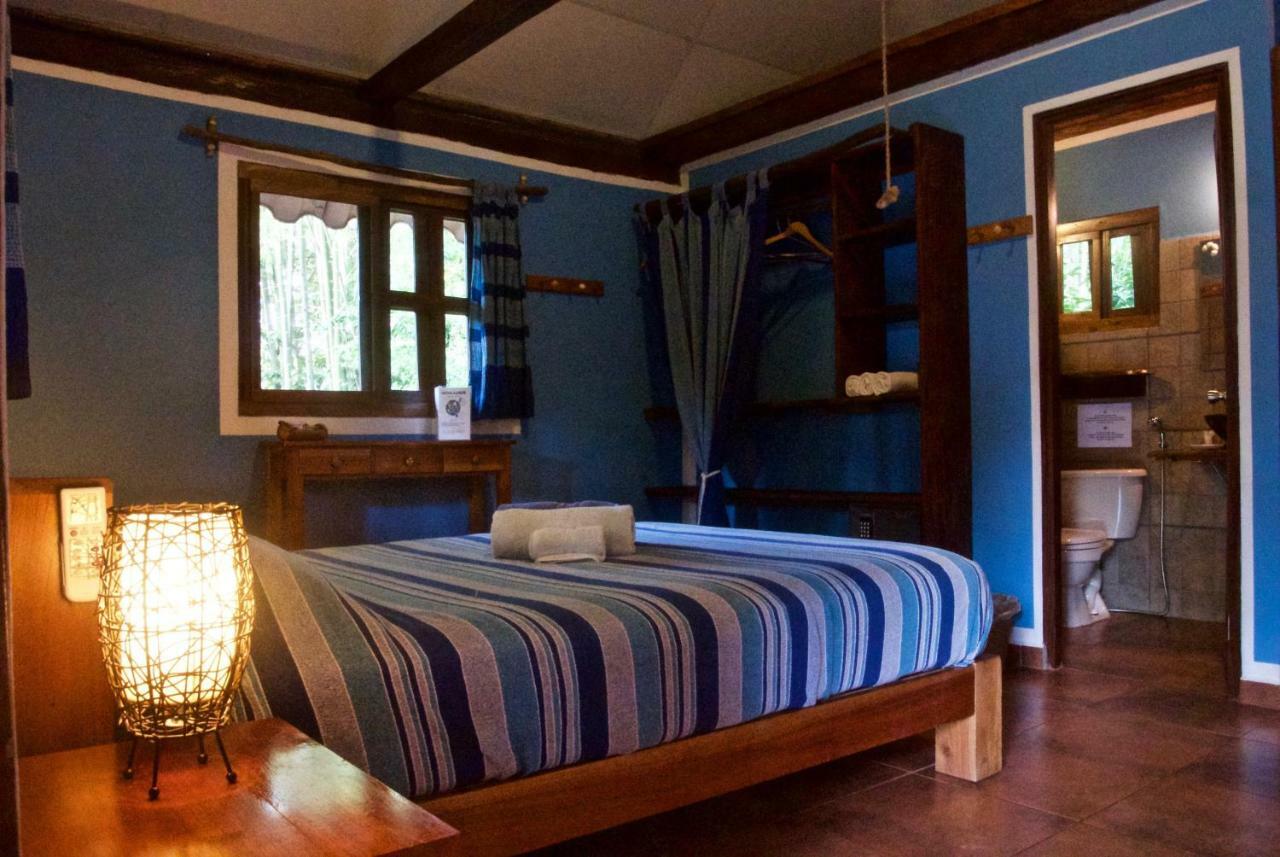 لاس لاخاس Naturalmente Boutique Bungalows Y Cocina Mediterranea المظهر الخارجي الصورة